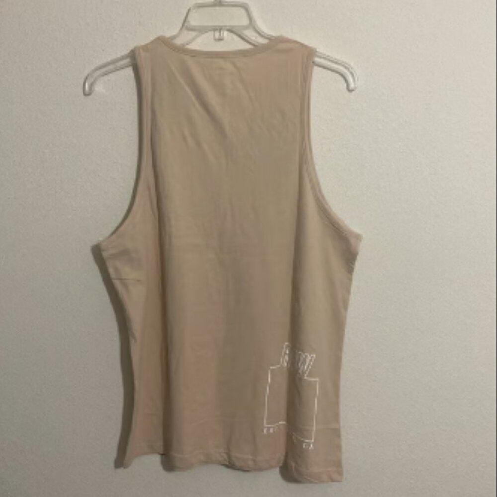 RAW GEAR Men's Cotton Tank Top Size L - Picture 2 of 5